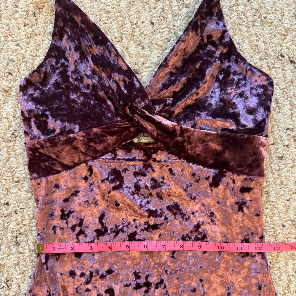 ~2 for $12~ FP Velvet Mini Dress - Picture 7 of 10
